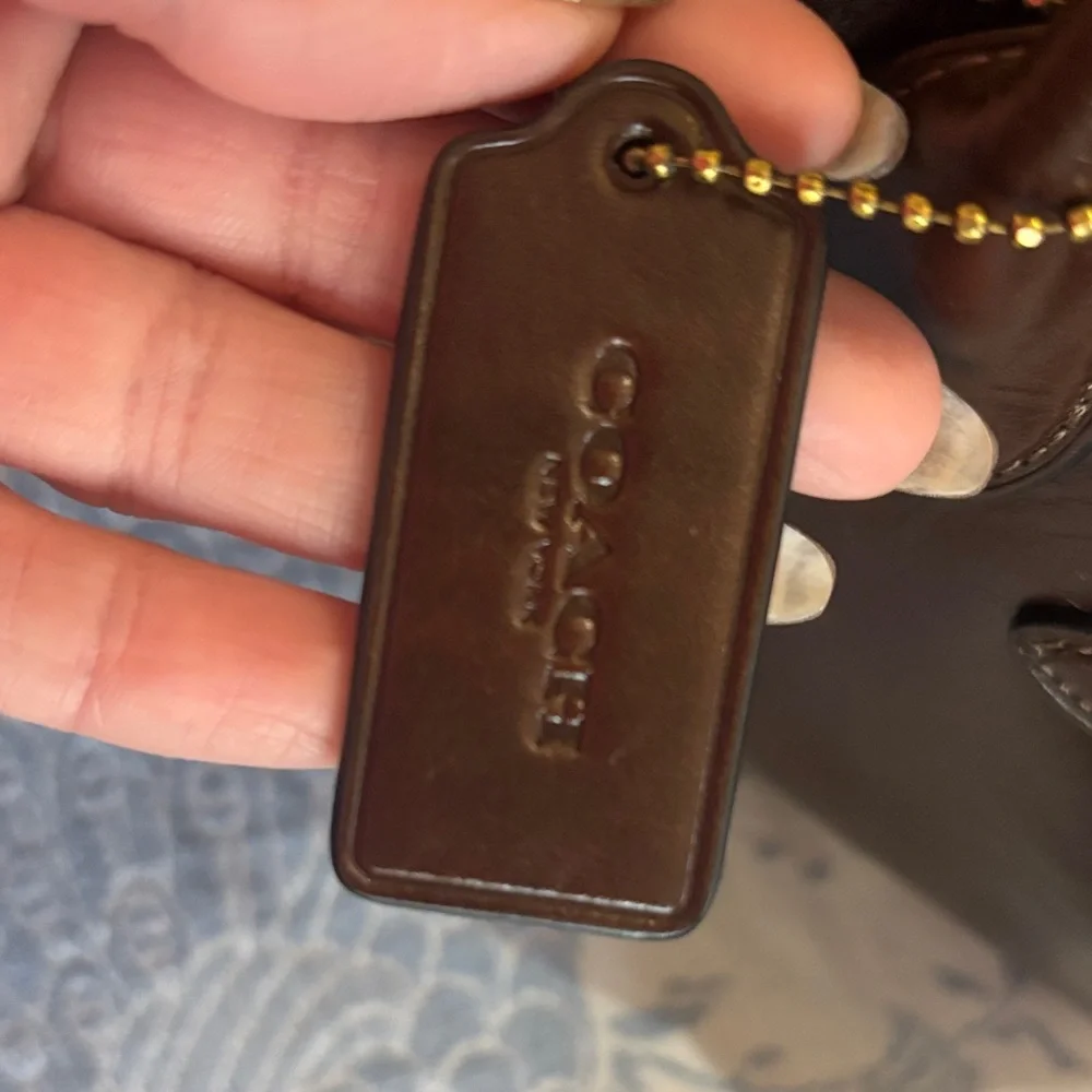 Coach glazed maple empire 34 - Picture 4 of 5